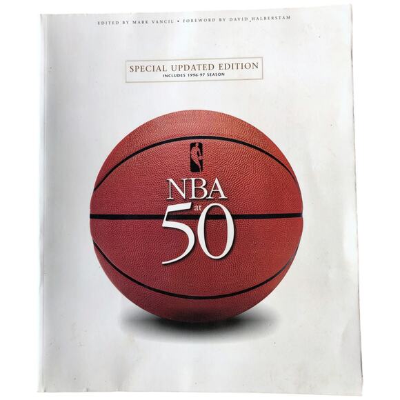 NBA Other - NBA at 50 Book Special Updated Edition 1996 Rare Air